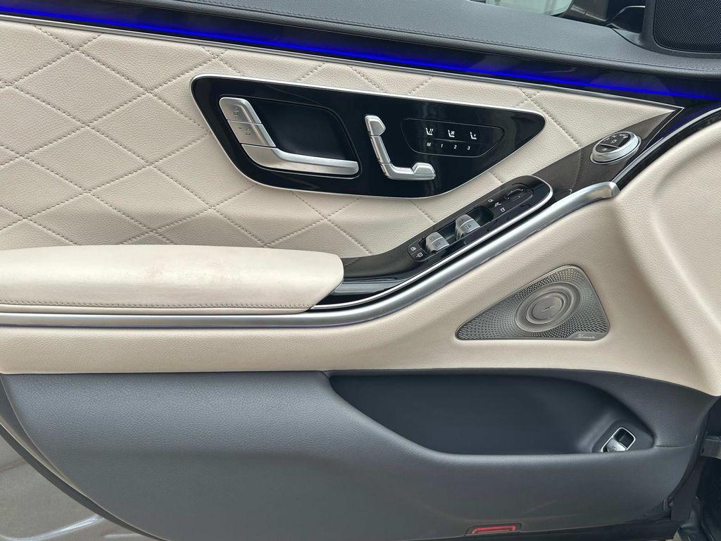 used 2021 Mercedes-Benz S-Class car, priced at $58,900