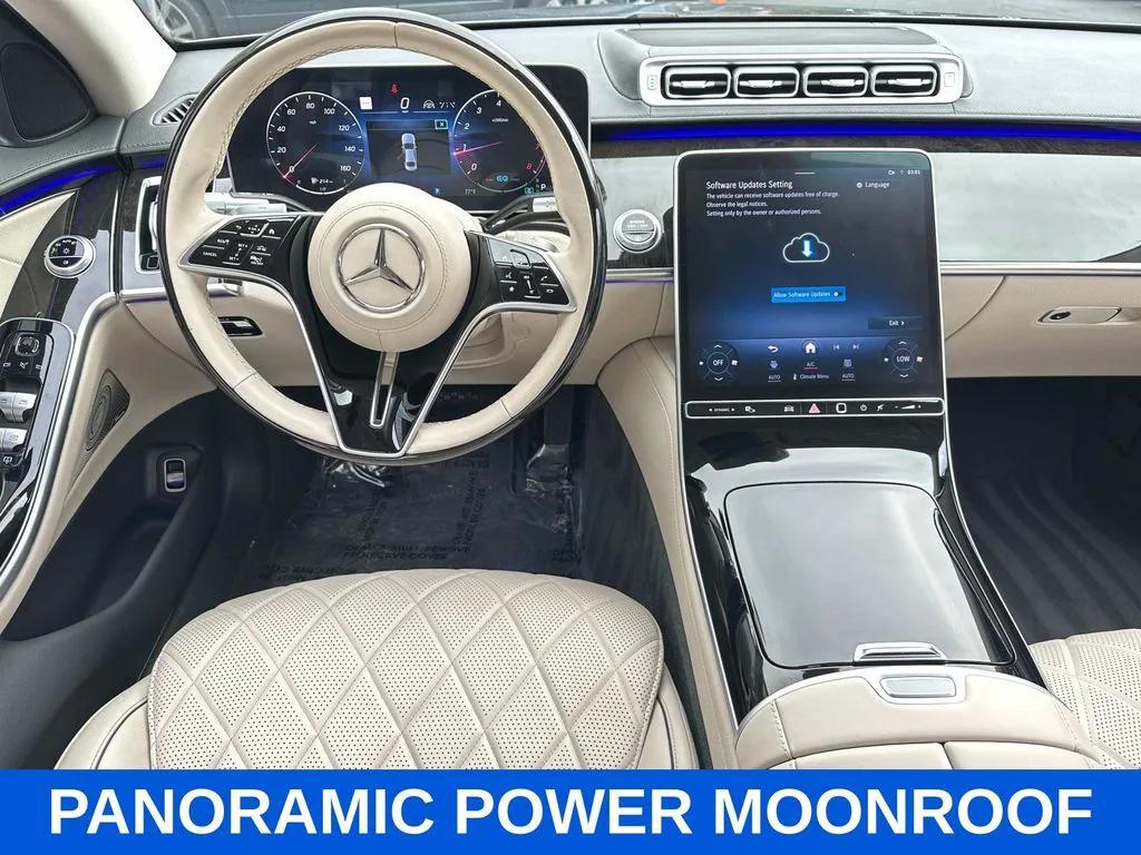 used 2021 Mercedes-Benz S-Class car, priced at $58,900