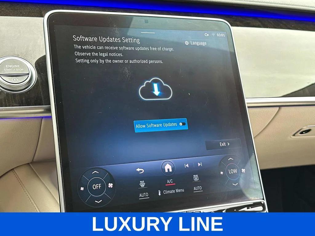 used 2021 Mercedes-Benz S-Class car, priced at $58,900