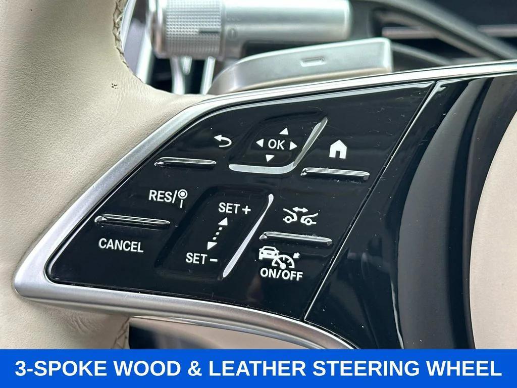 used 2021 Mercedes-Benz S-Class car, priced at $58,900