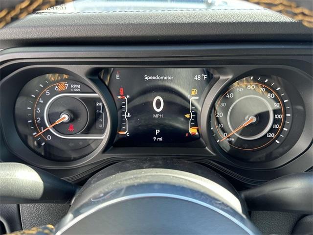 new 2024 Jeep Wrangler car, priced at $44,937