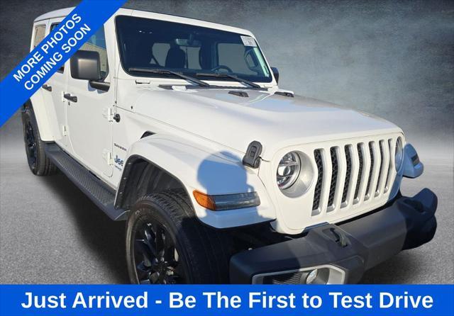 used 2021 Jeep Wrangler Unlimited car, priced at $32,500