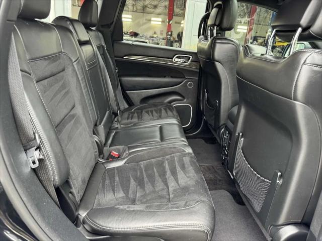 used 2018 Jeep Grand Cherokee car, priced at $57,995