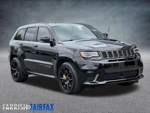 used 2018 Jeep Grand Cherokee car, priced at $57,995
