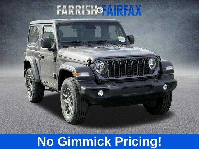 new 2025 Jeep Wrangler car, priced at $36,600