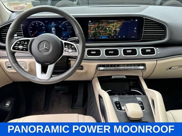 used 2020 Mercedes-Benz GLE 350 car, priced at $33,500