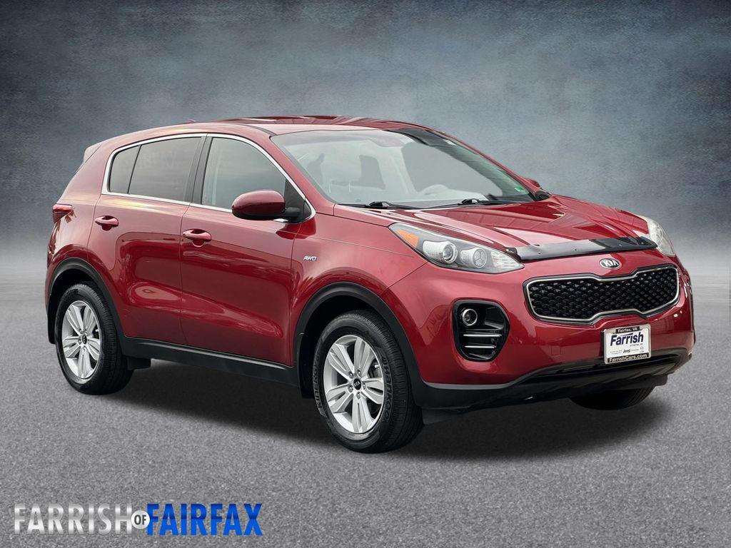 used 2017 Kia Sportage car, priced at $11,500