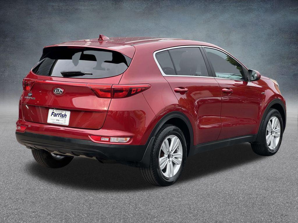 used 2017 Kia Sportage car, priced at $11,500