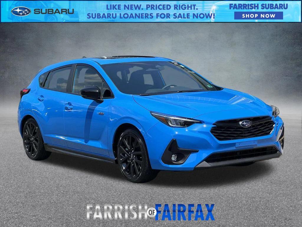 used 2025 Subaru Impreza car, priced at $29,571