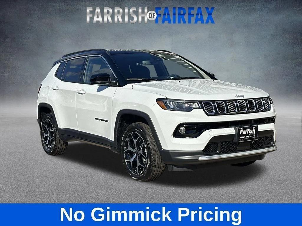 new 2026 Jeep Compass car, priced at $29,122