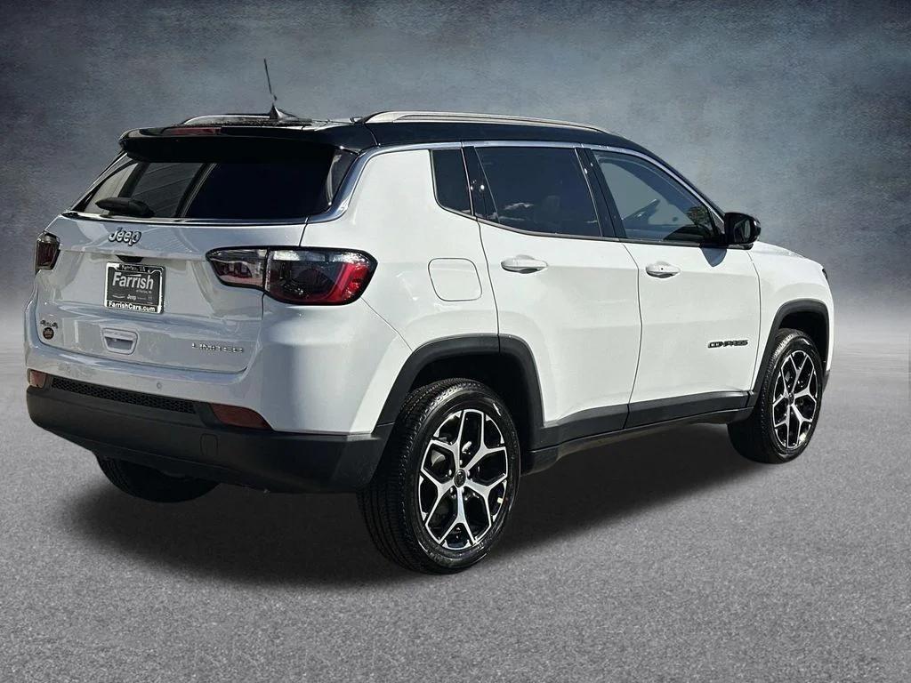 new 2026 Jeep Compass car, priced at $27,622