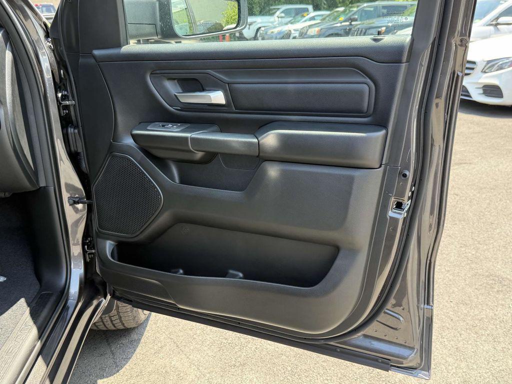 new 2025 Ram 1500 car, priced at $41,297