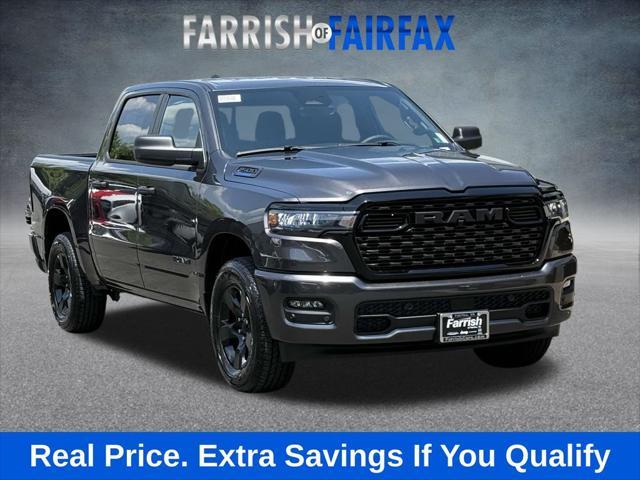 new 2025 Ram 1500 car, priced at $42,256