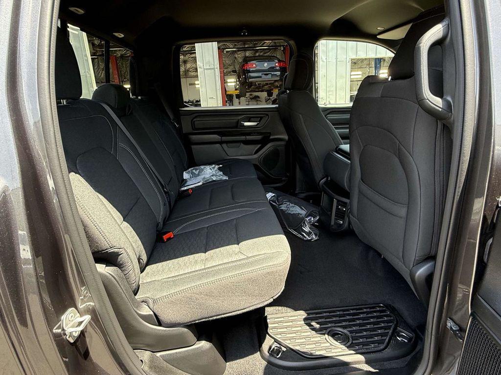 new 2025 Ram 1500 car, priced at $41,297