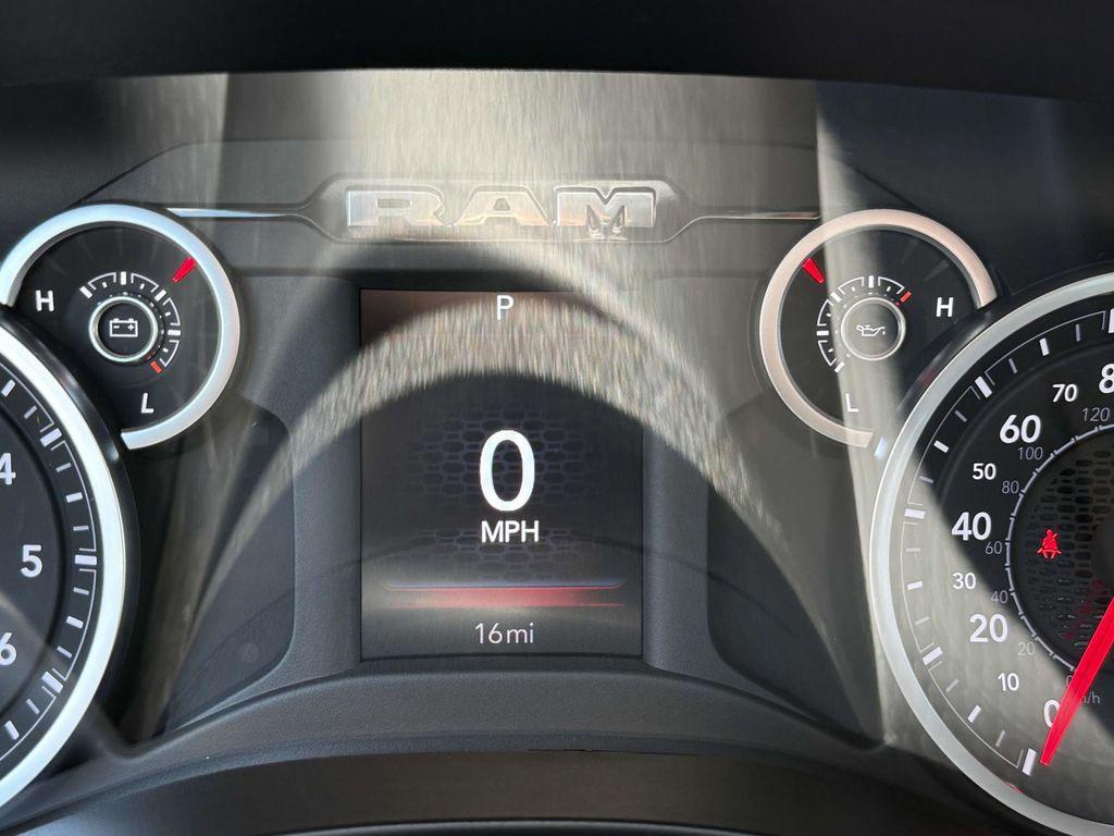 new 2025 Ram 1500 car, priced at $41,297