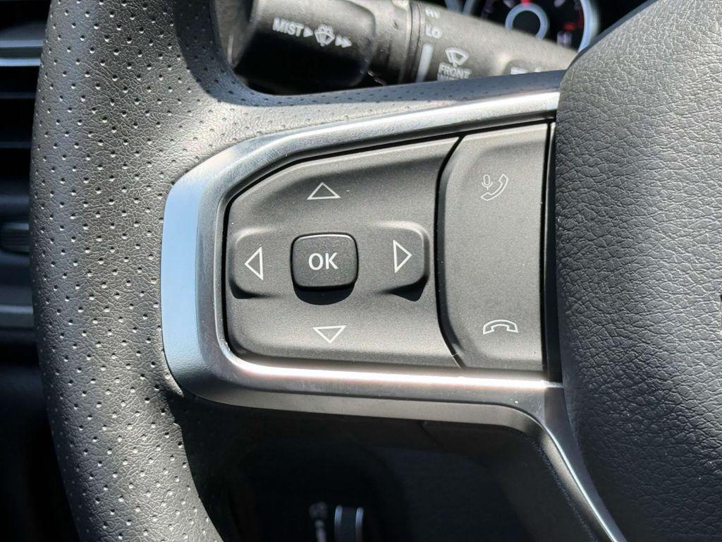 new 2025 Ram 1500 car, priced at $41,297