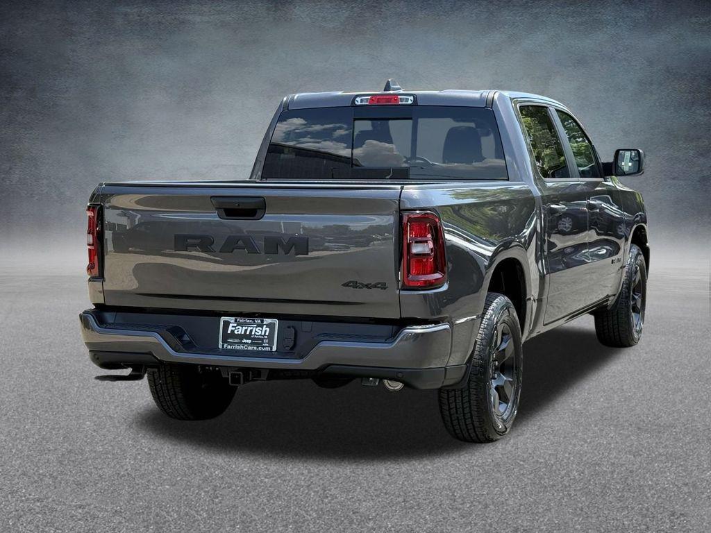 new 2025 Ram 1500 car, priced at $41,297