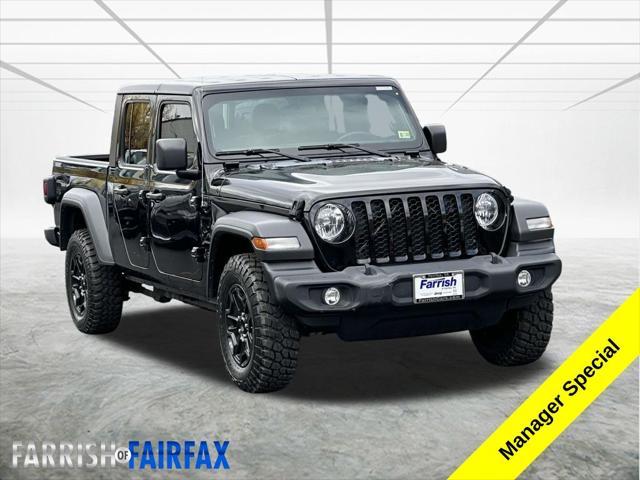 used 2021 Jeep Gladiator car, priced at $31,000