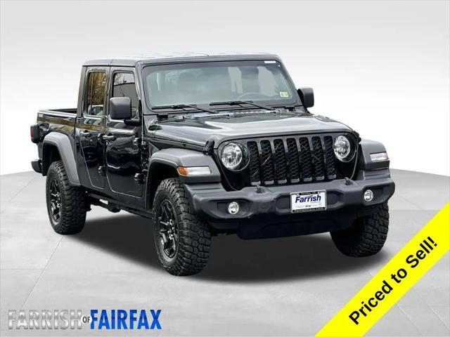 used 2021 Jeep Gladiator car, priced at $28,500