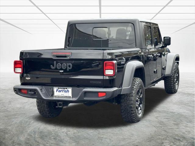 used 2021 Jeep Gladiator car, priced at $31,000