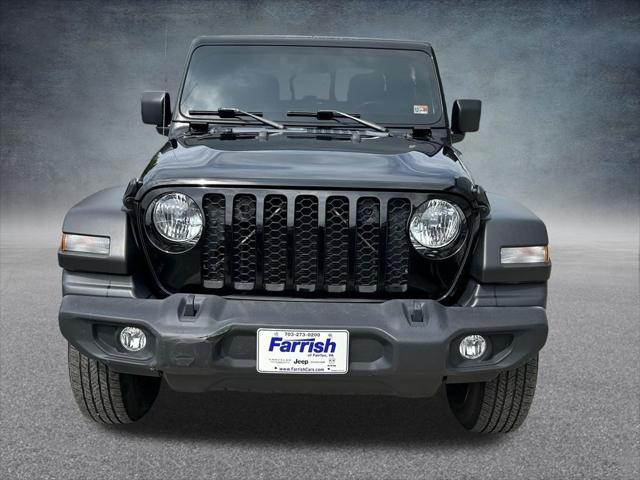 used 2021 Jeep Gladiator car, priced at $28,250