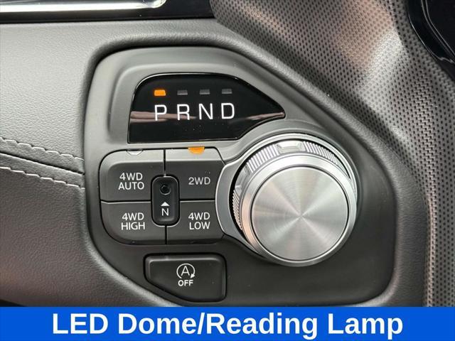 new 2025 Ram 1500 car, priced at $64,826
