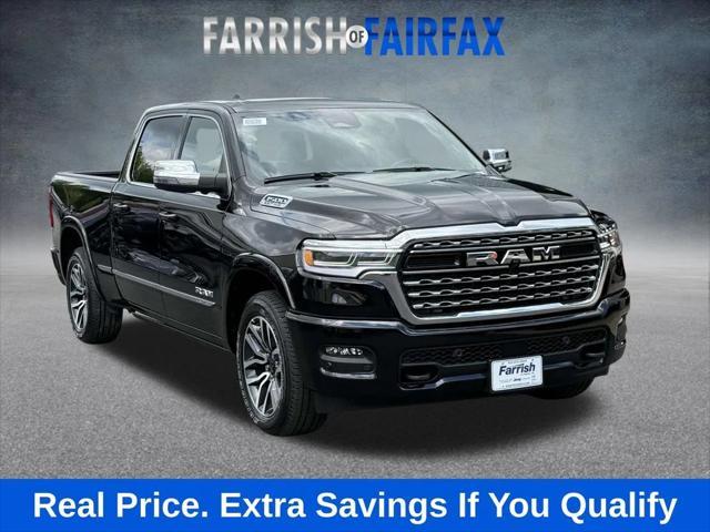 new 2025 Ram 1500 car, priced at $63,531