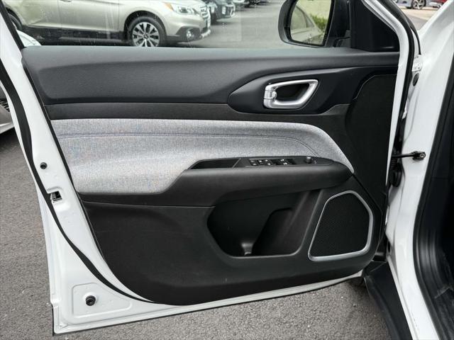 used 2025 Jeep Compass car, priced at $26,300