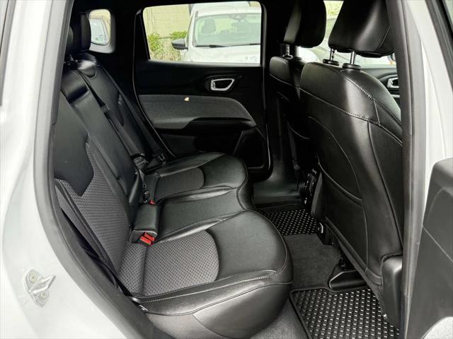 used 2025 Jeep Compass car, priced at $26,300