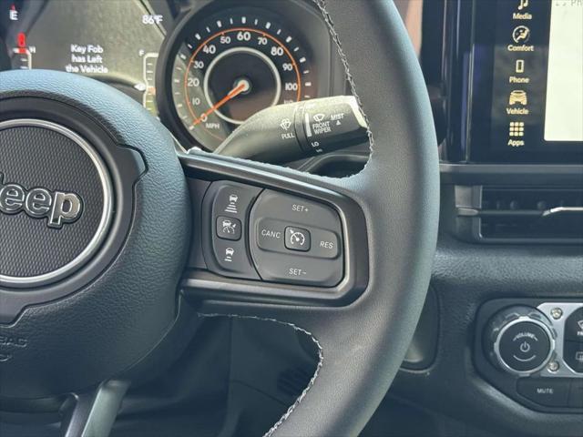 new 2025 Jeep Gladiator car, priced at $41,402