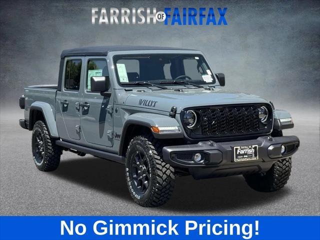new 2025 Jeep Gladiator car, priced at $41,402