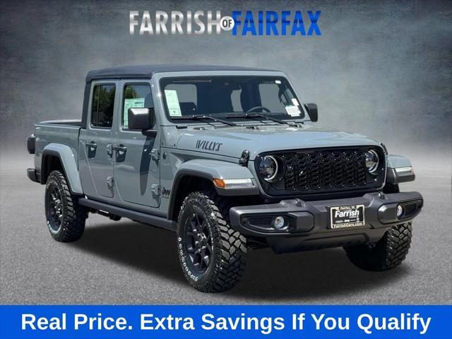 new 2025 Jeep Gladiator car, priced at $42,152