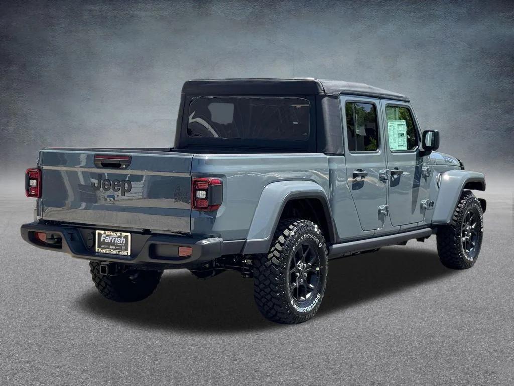 new 2025 Jeep Gladiator car, priced at $39,055