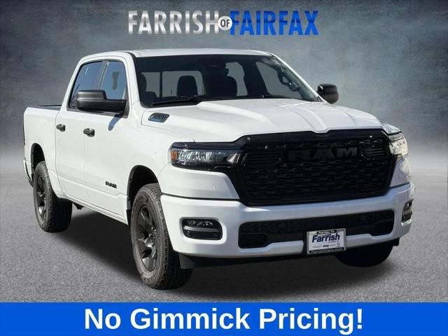 new 2025 Ram 1500 car, priced at $39,031