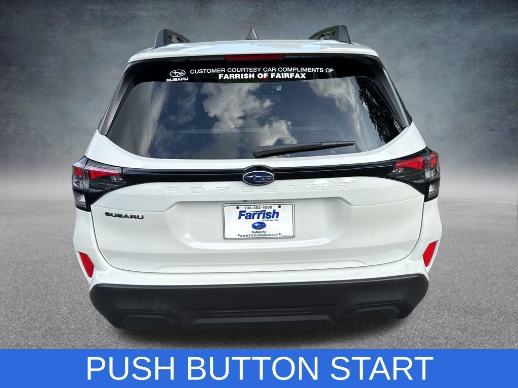 used 2025 Subaru Forester car, priced at $31,405
