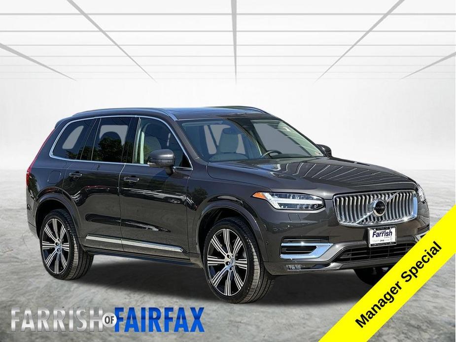 used 2024 Volvo XC90 car, priced at $53,490