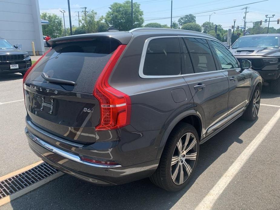 used 2024 Volvo XC90 car, priced at $58,000