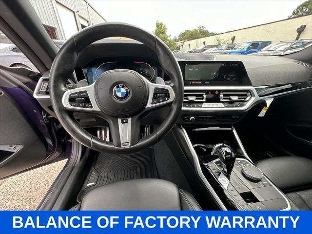 used 2022 BMW 230 car, priced at $31,995