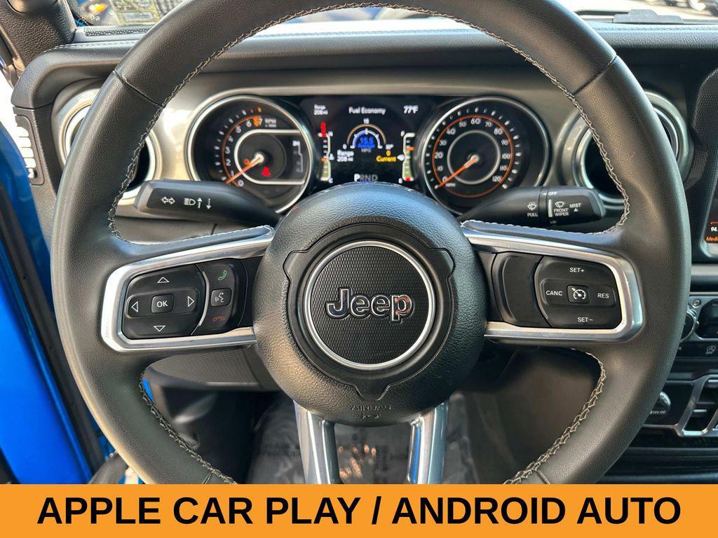 used 2023 Jeep Gladiator car, priced at $29,000