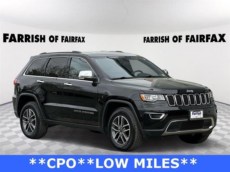 used 2019 Jeep Grand Cherokee car, priced at $25,005