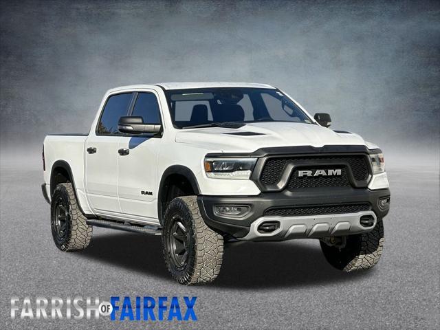 used 2021 Ram 1500 car, priced at $42,500