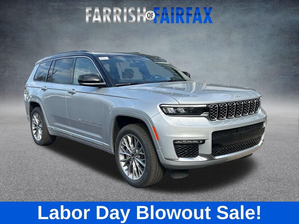 new 2025 Jeep Grand Cherokee L car, priced at $54,175