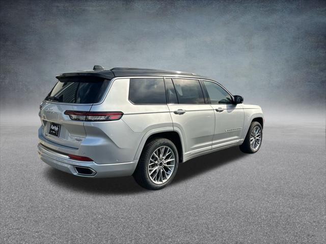 new 2025 Jeep Grand Cherokee L car, priced at $56,382