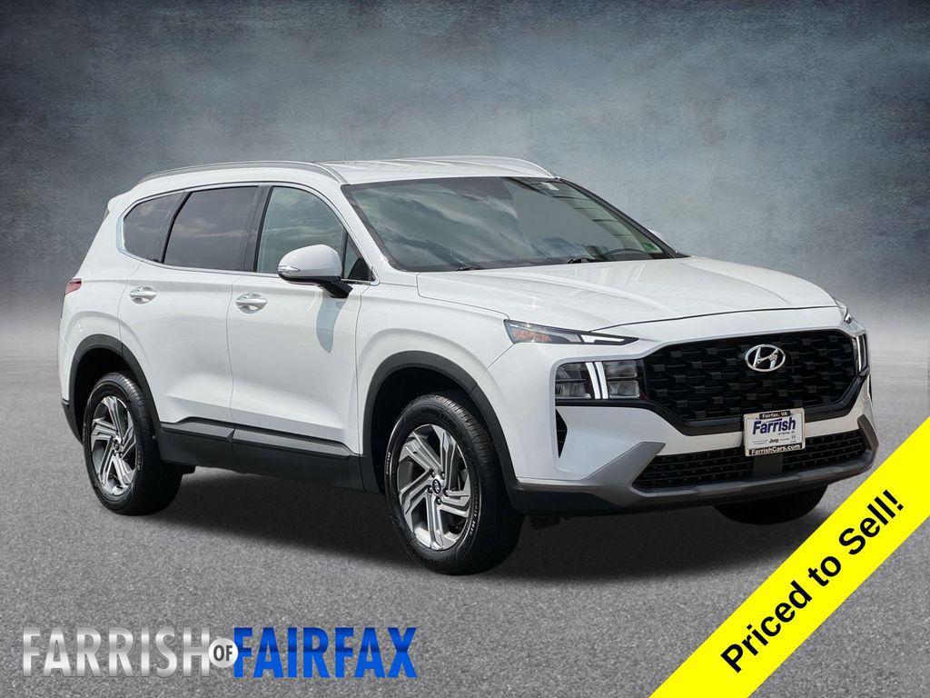 used 2023 Hyundai Santa Fe car, priced at $22,900