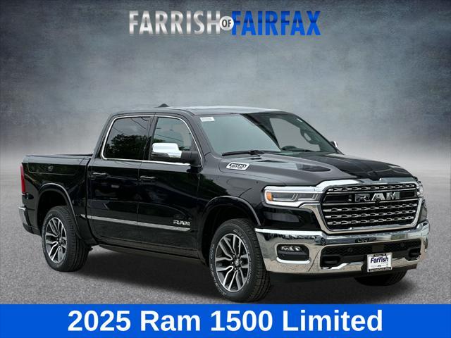 new 2025 Ram 1500 car, priced at $66,357