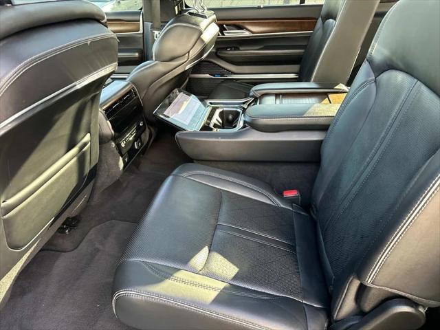 used 2022 Jeep Grand Wagoneer car, priced at $52,000