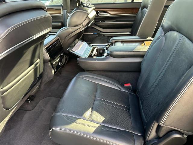 used 2022 Jeep Grand Wagoneer car, priced at $54,000