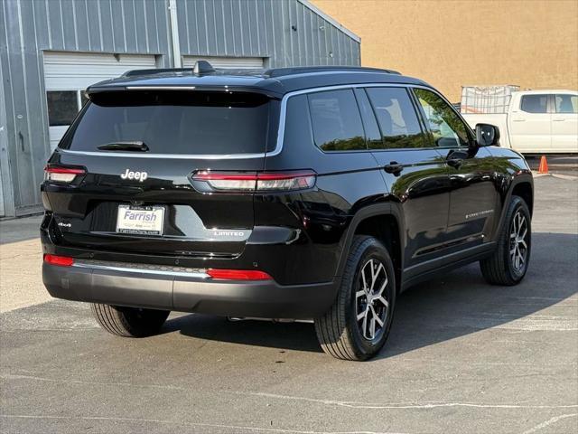 new 2025 Jeep Grand Cherokee L car, priced at $52,110