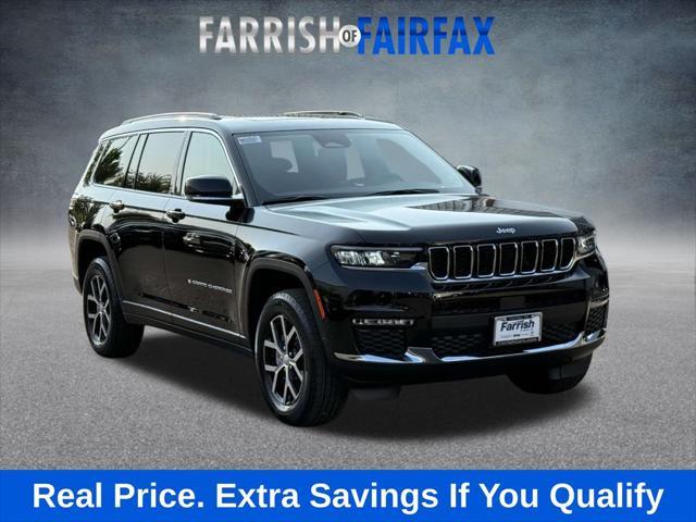 new 2025 Jeep Grand Cherokee L car, priced at $42,229