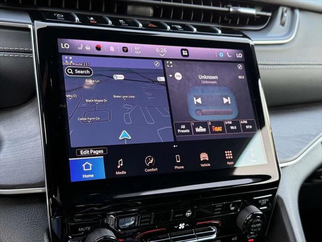 new 2025 Jeep Grand Cherokee L car, priced at $52,110
